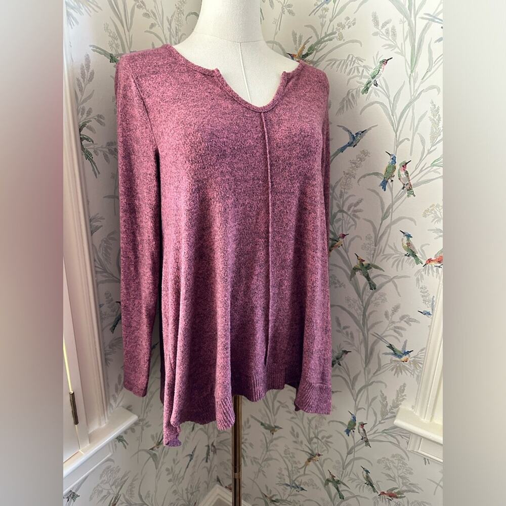Soft surroundings women’s long sleeves top